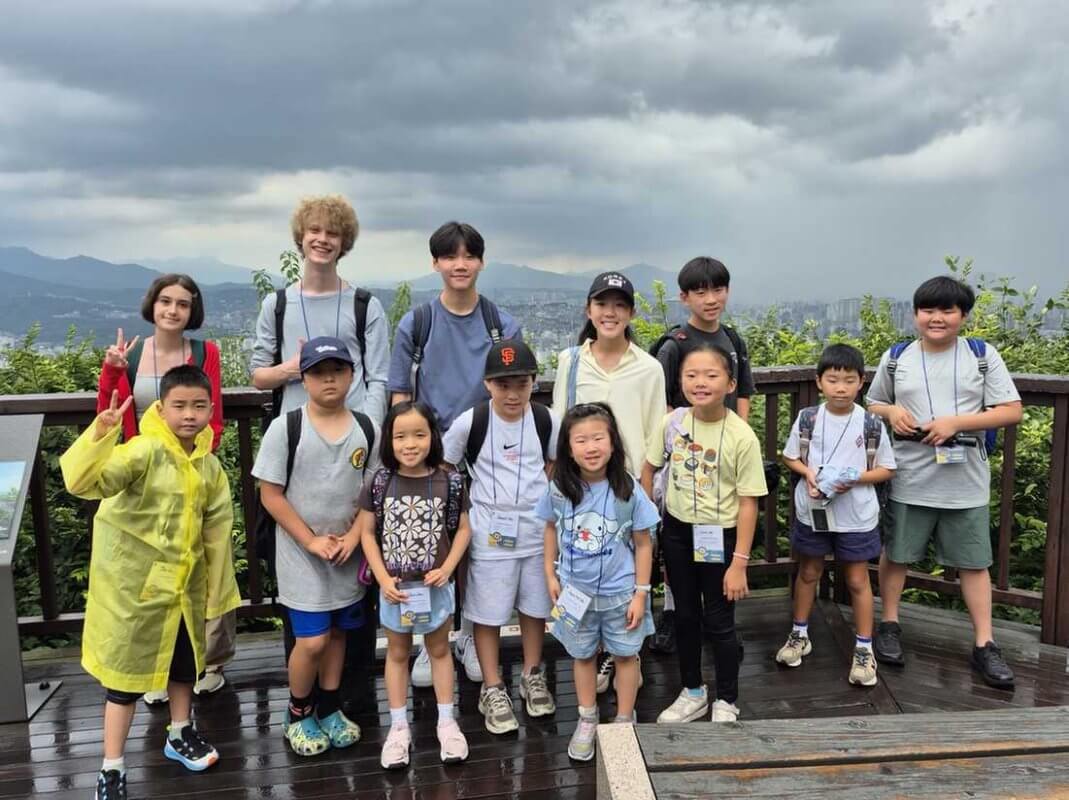 Summer Camp in South Korea