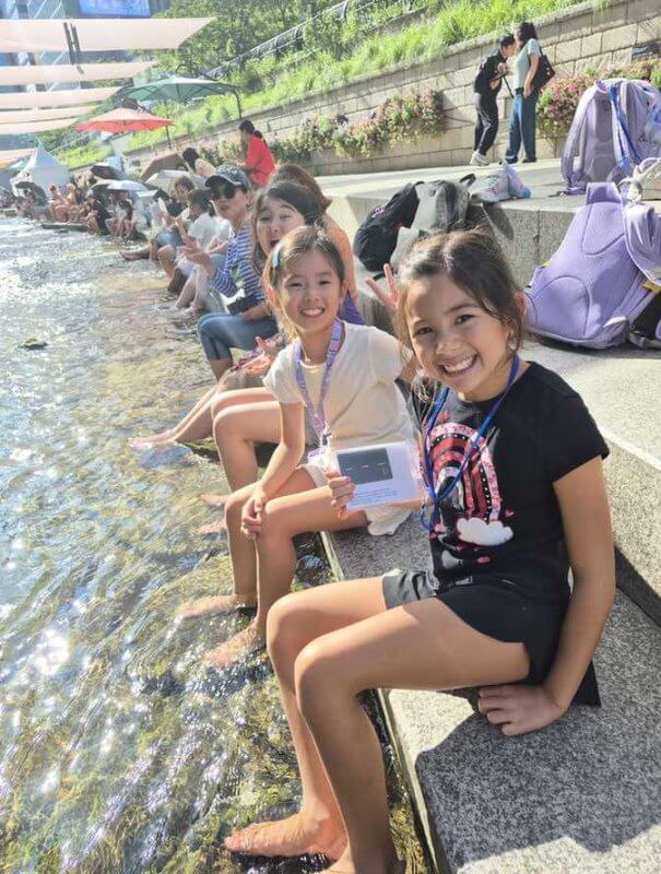 Summer Camp in South Korea
