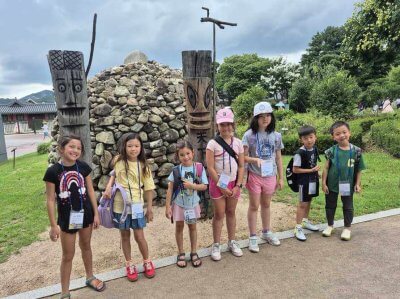 Summer Camp in South Korea